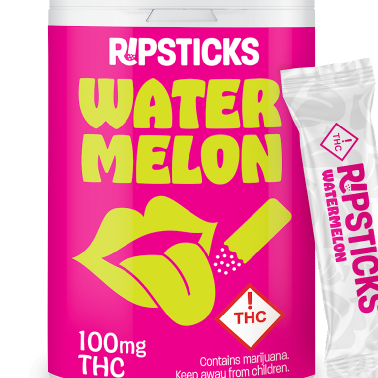 Photograph of product: Ripple Ripsticks Watermelon