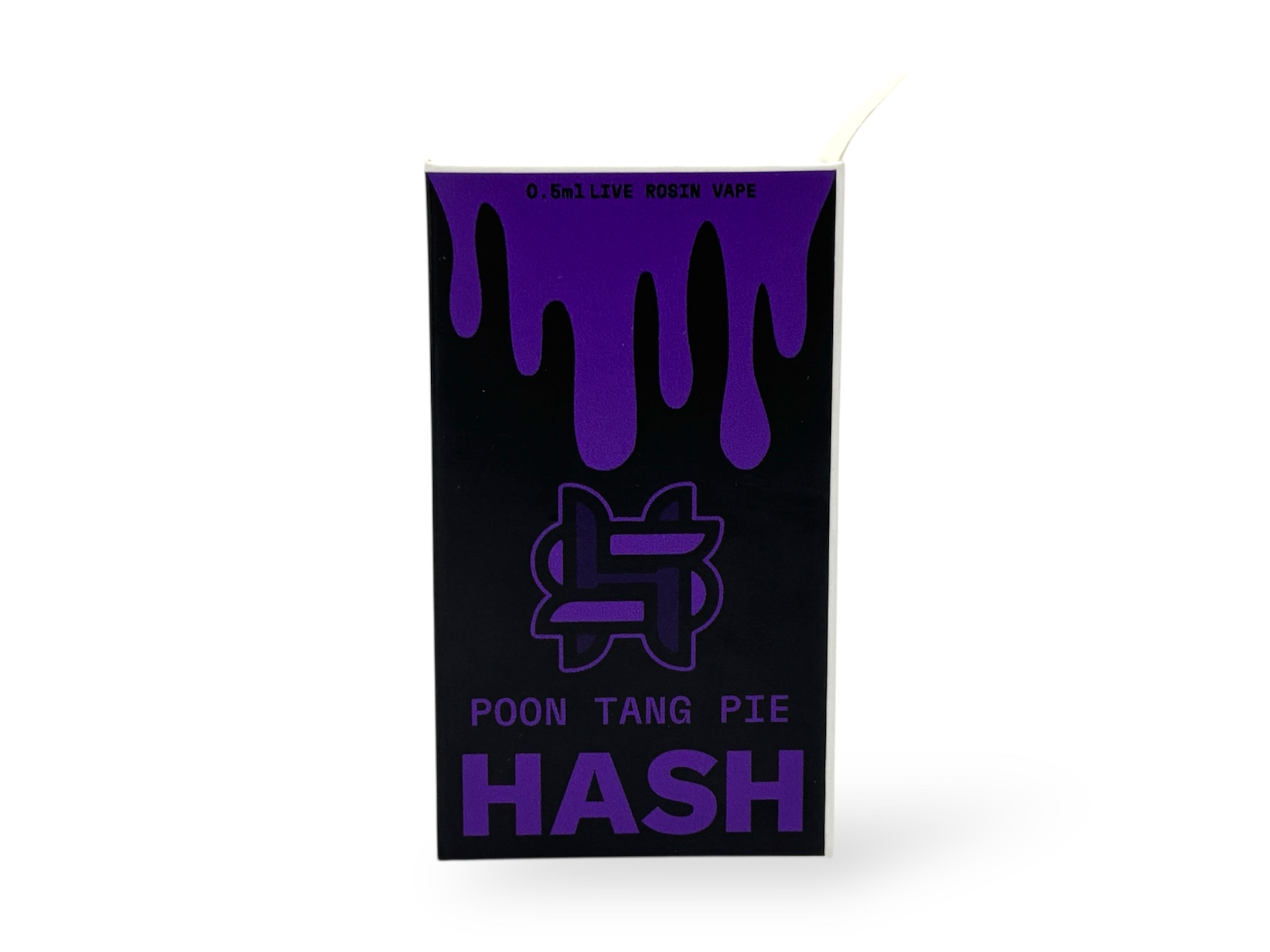 Photograph of product: PoonTang Pie 0.5 Live Rosin Cart