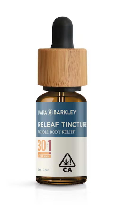 Photograph of product: 30:1 CBD Rich - Releaf Tincture - 15ml