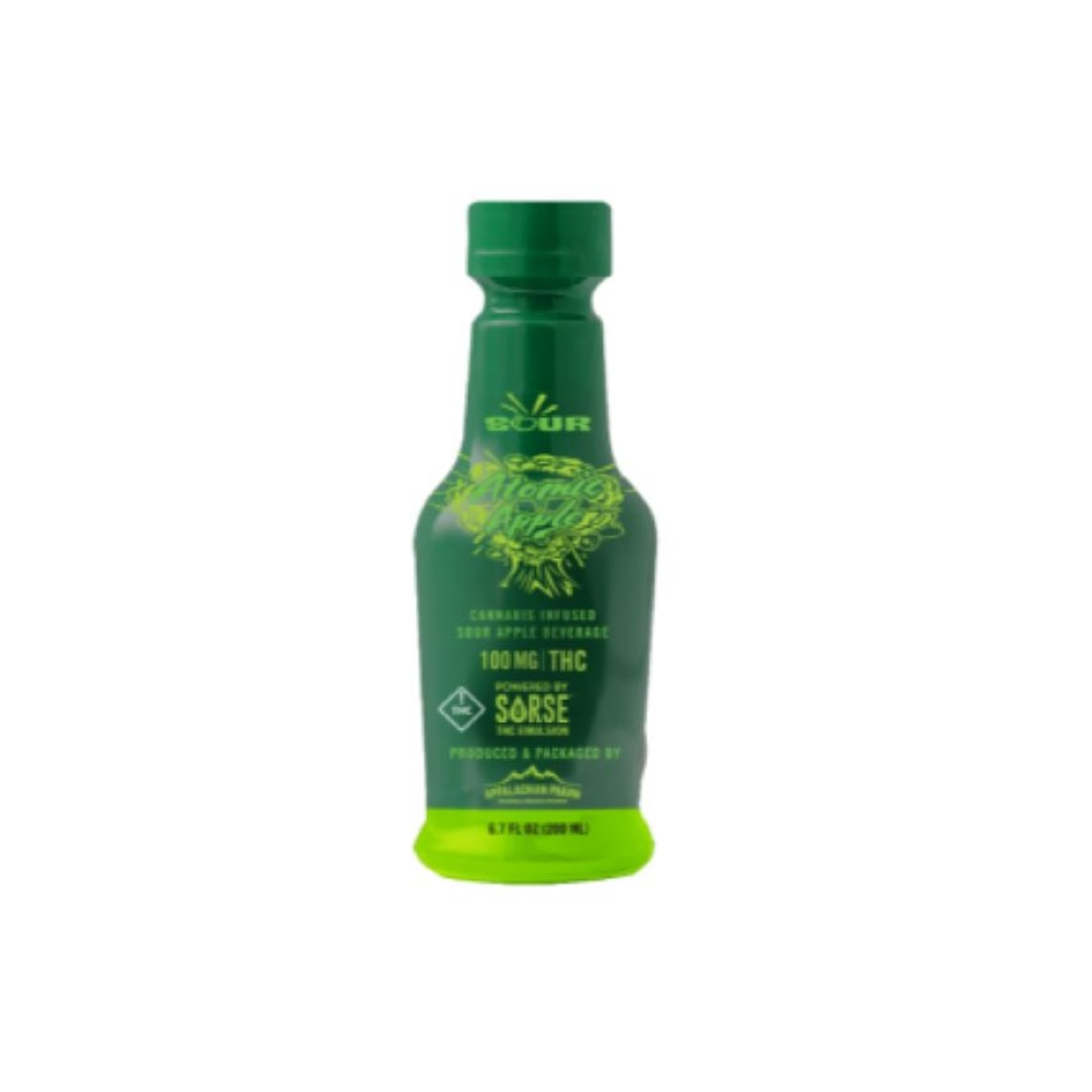 Photograph of product: Atomic Apple Fruit Beverage