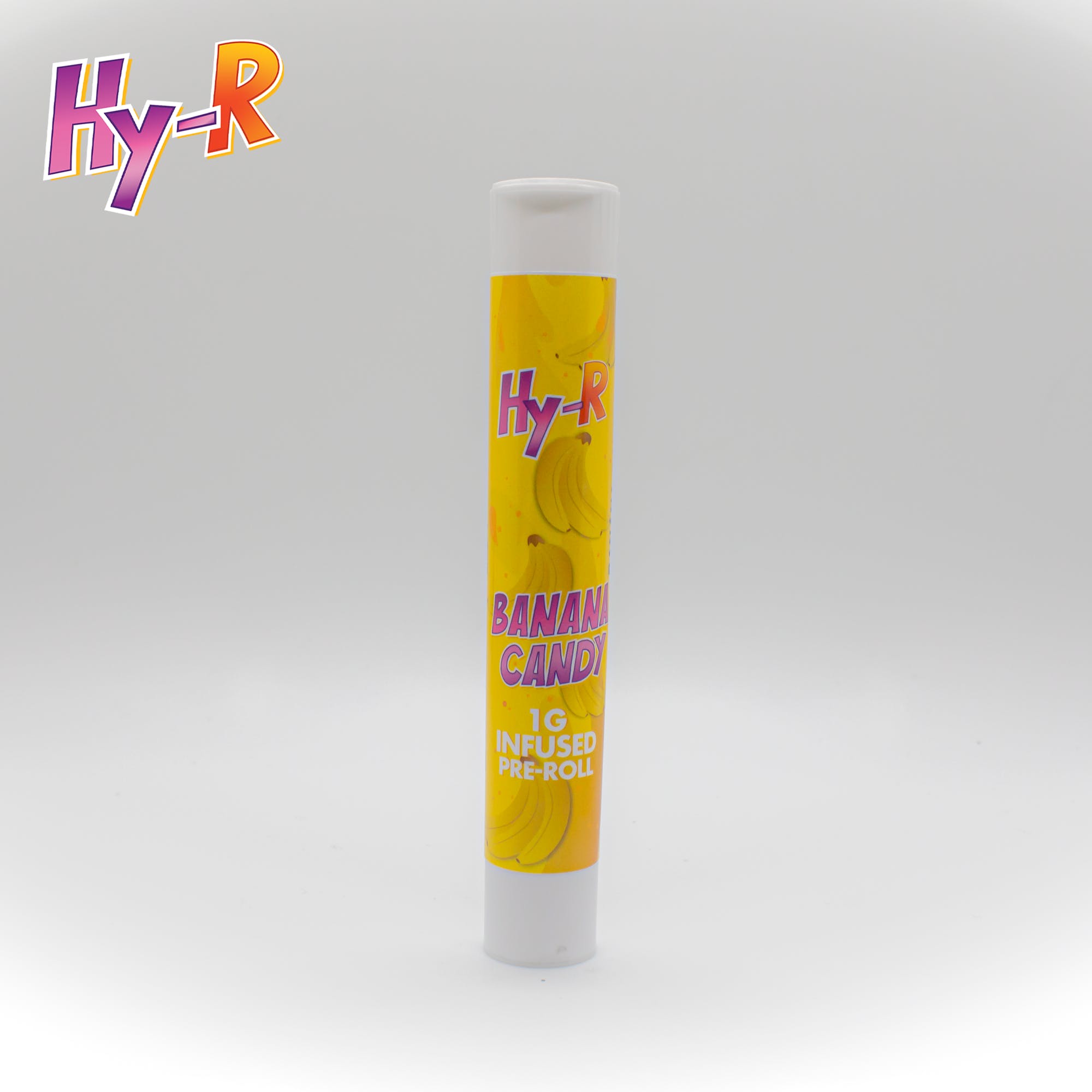 Photograph of product: HY-R | ICC PREROLL | 1.35G | BANANA CANDY