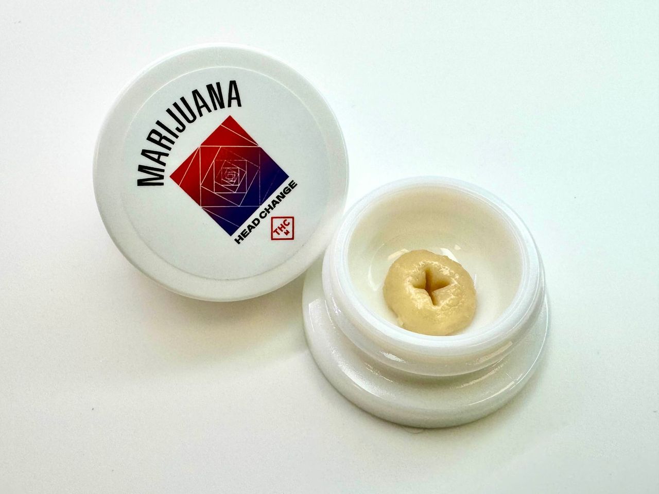 Photograph of Product: Head Change: Live Rosin Concentrate | STL GMO #2 | Rosin | 1g