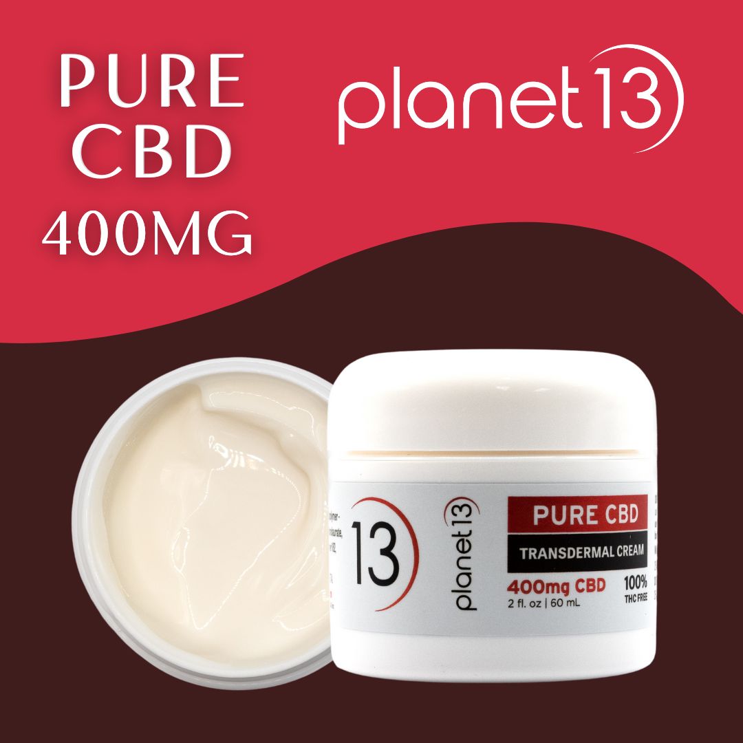 Photograph of Product: Planet 13 Pure CBD 400MG