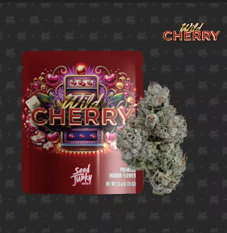 Photograph of Product: WILD CHERRY 3.5G FLOWER