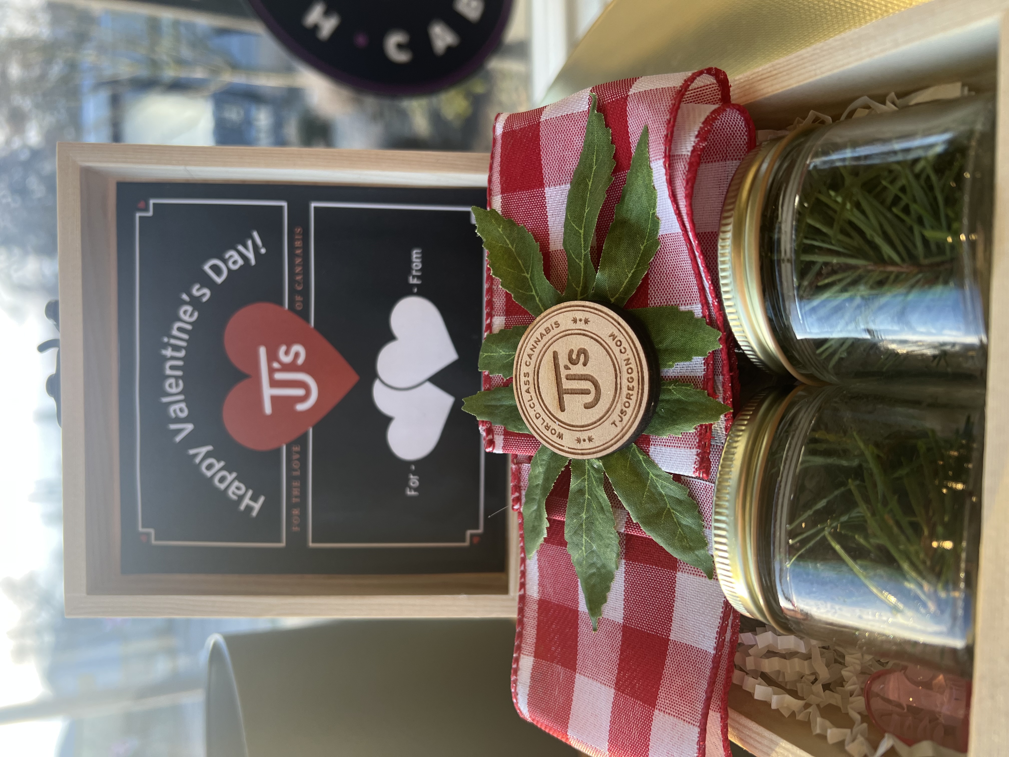 Photograph of product: TJ's Holiday Gift Box (Box Only) $25