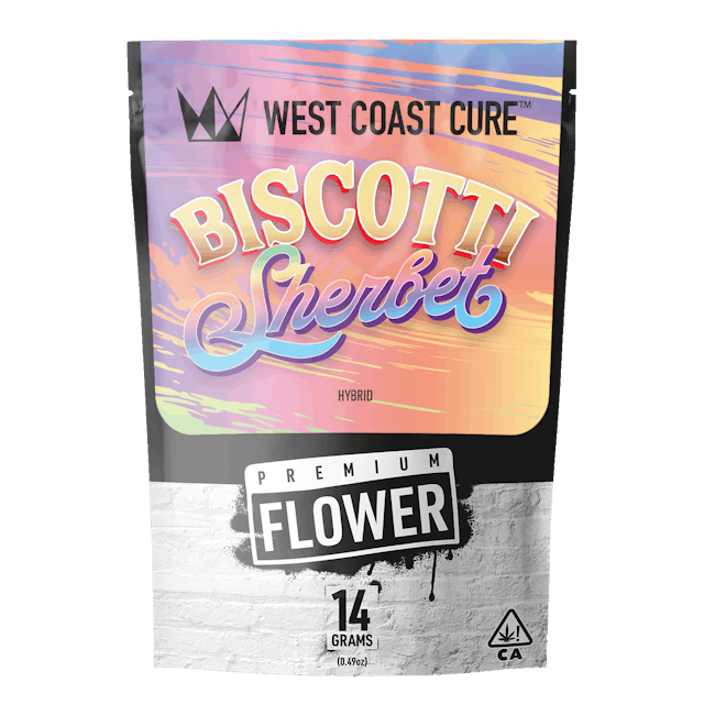 Photograph of product: Biscotti Sherbet | 14G Flower