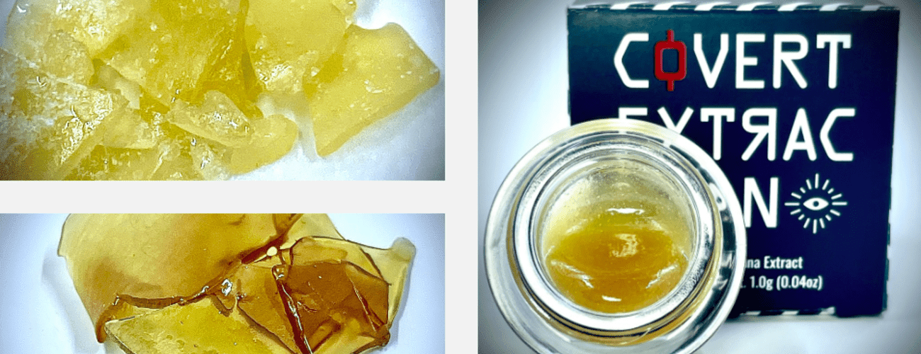 Photograph of product: Covert Extraction Zkittles  | Shatter |