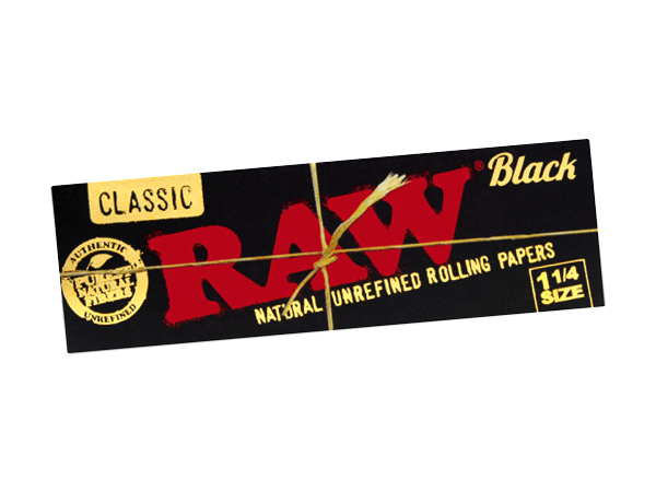 Photograph of product: RAW Classic Papers Blacks - 1 1/4