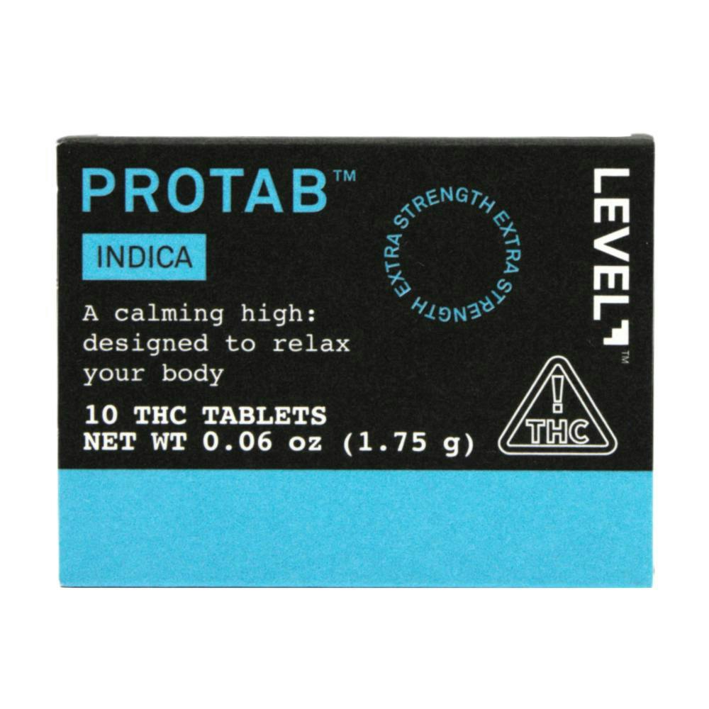 Photograph of product: PROTAB Oui'd 10PK [250MG]