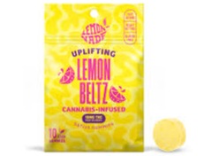 Photograph of Product: 100mg 10pk Lemon Beltz