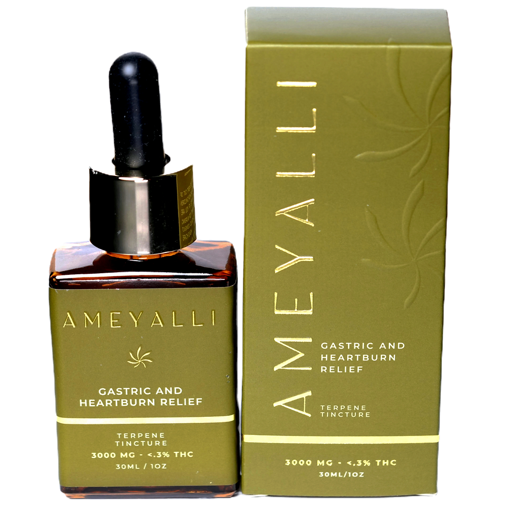 Photograph of product: Ameyalli  Wellness | Tincture | Ameyalli Green | Gastric and Heartburn Relief