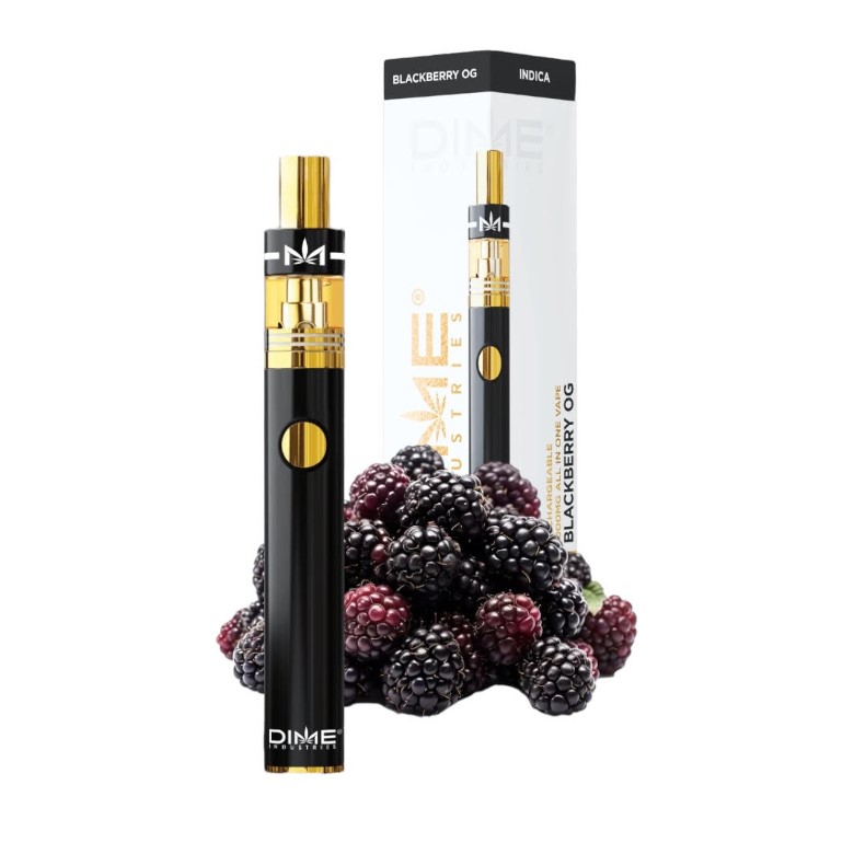 Photograph of product: Blackberry OG | 2g Disposable