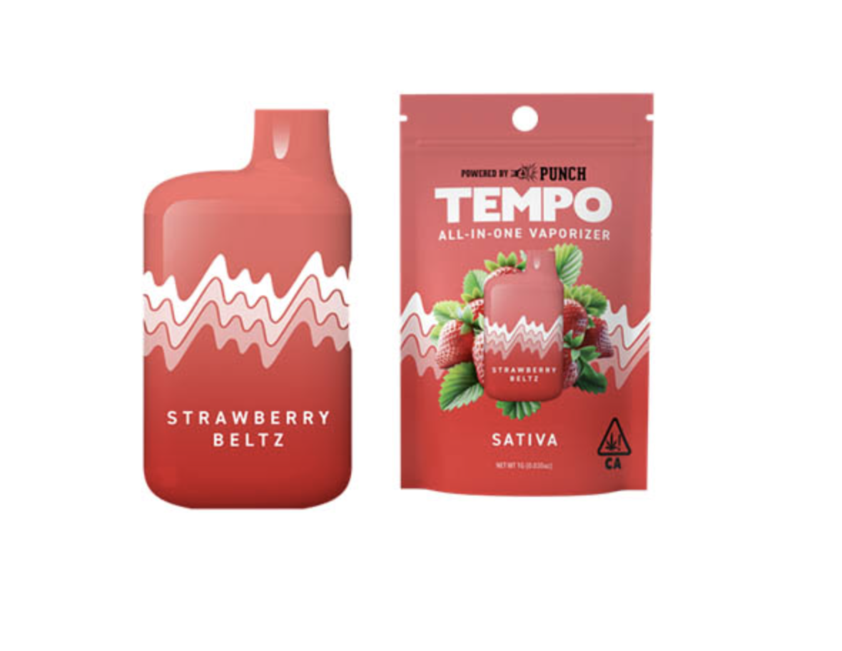 Photograph of product: All-In-One Pen | Strawberry Beltz