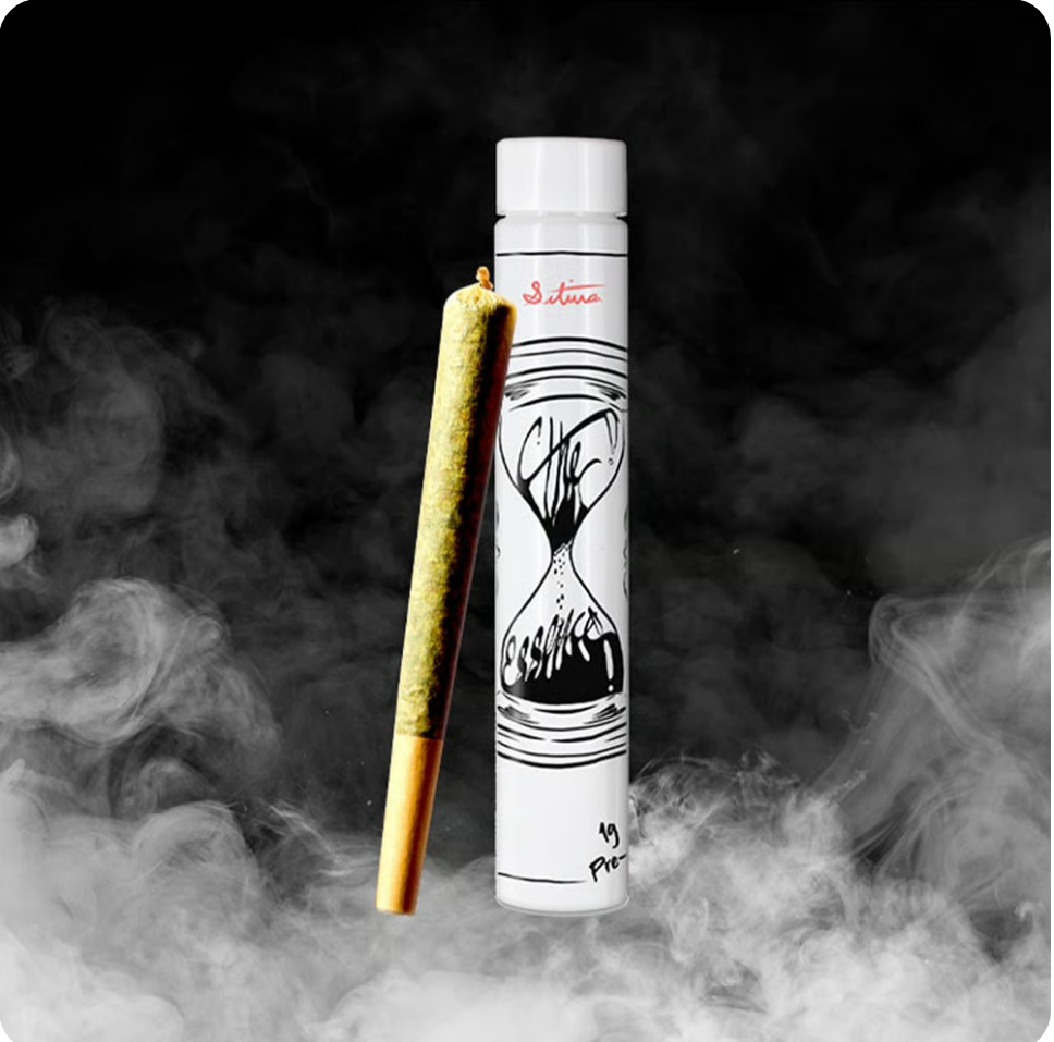 Photograph of product: (the) Essence Lemon Cherry Pie (S) Pre-Roll 1g