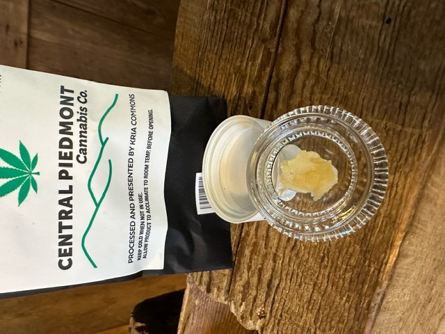 Photograph of product: Central Piedmont Oui'd Live Rosin Mix