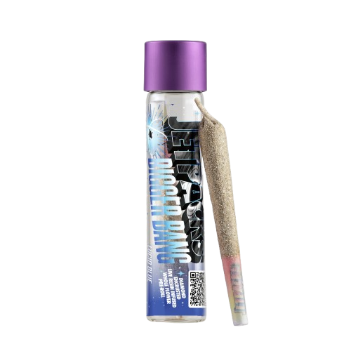Photograph of product: Jetpacks | Lucid Blue - Live Resin Infused Pre-Roll