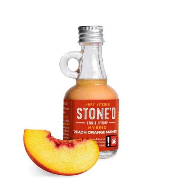 Photograph of product: Syrup - Hapy Kitchen 250mg - (B) - Peach Orange Mango