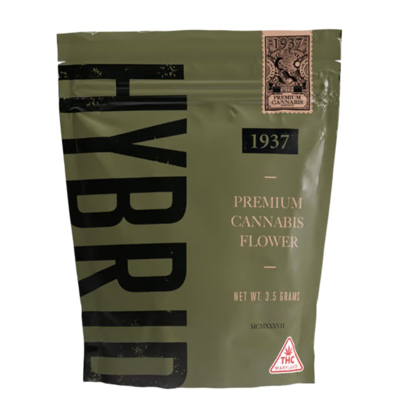 Photograph of product: 1937- GlueChee - indoor Flower 3.5 - 3.5g