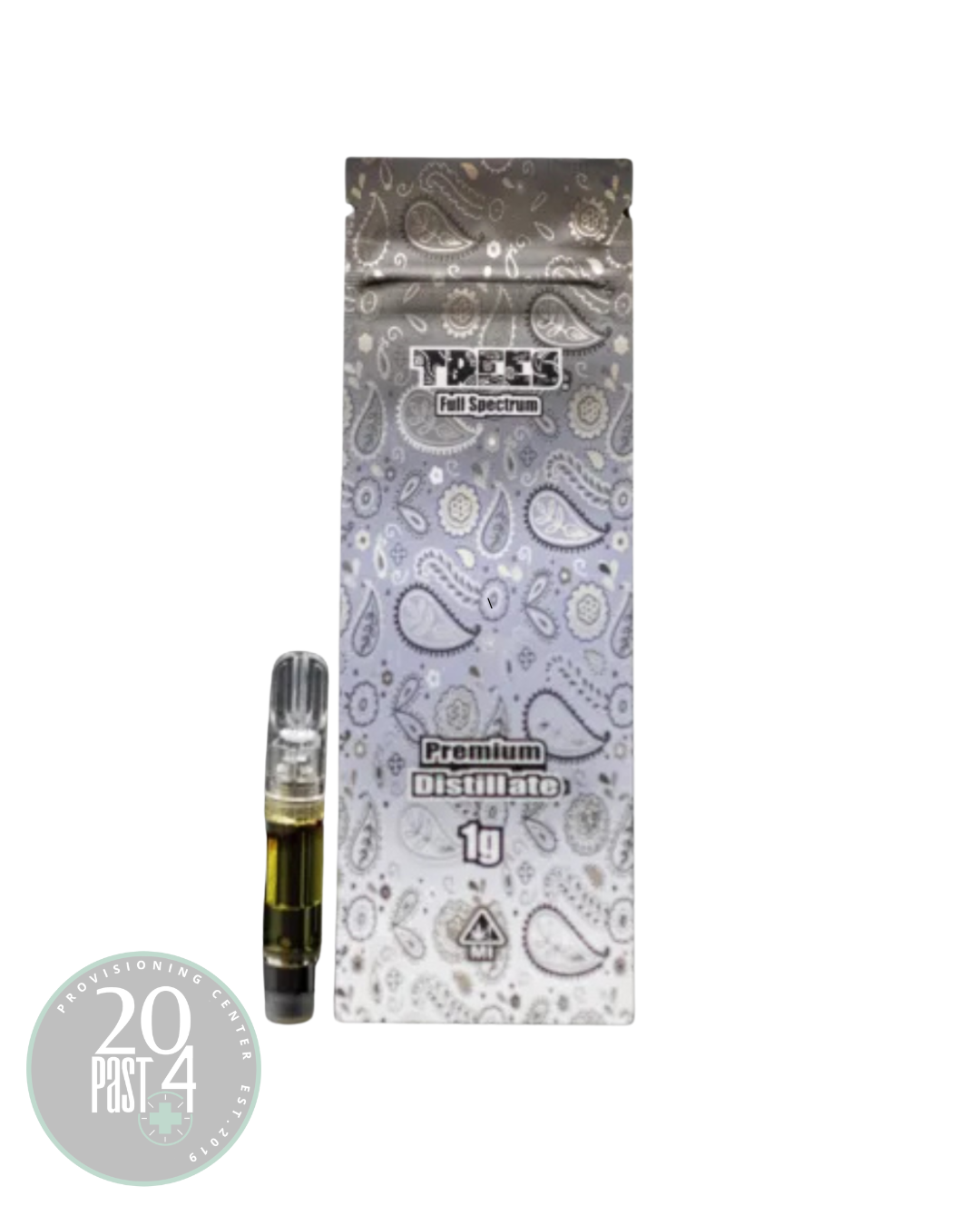 Photograph of Product: Paisley Trees | Sour Batch Kids Cartridge