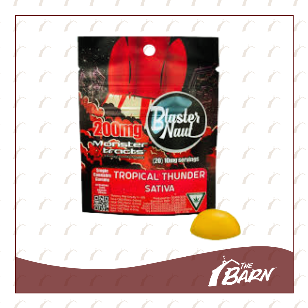 Photograph of product: Monster Blaster Naut 200mg - (S) Tropical Thunder - REC