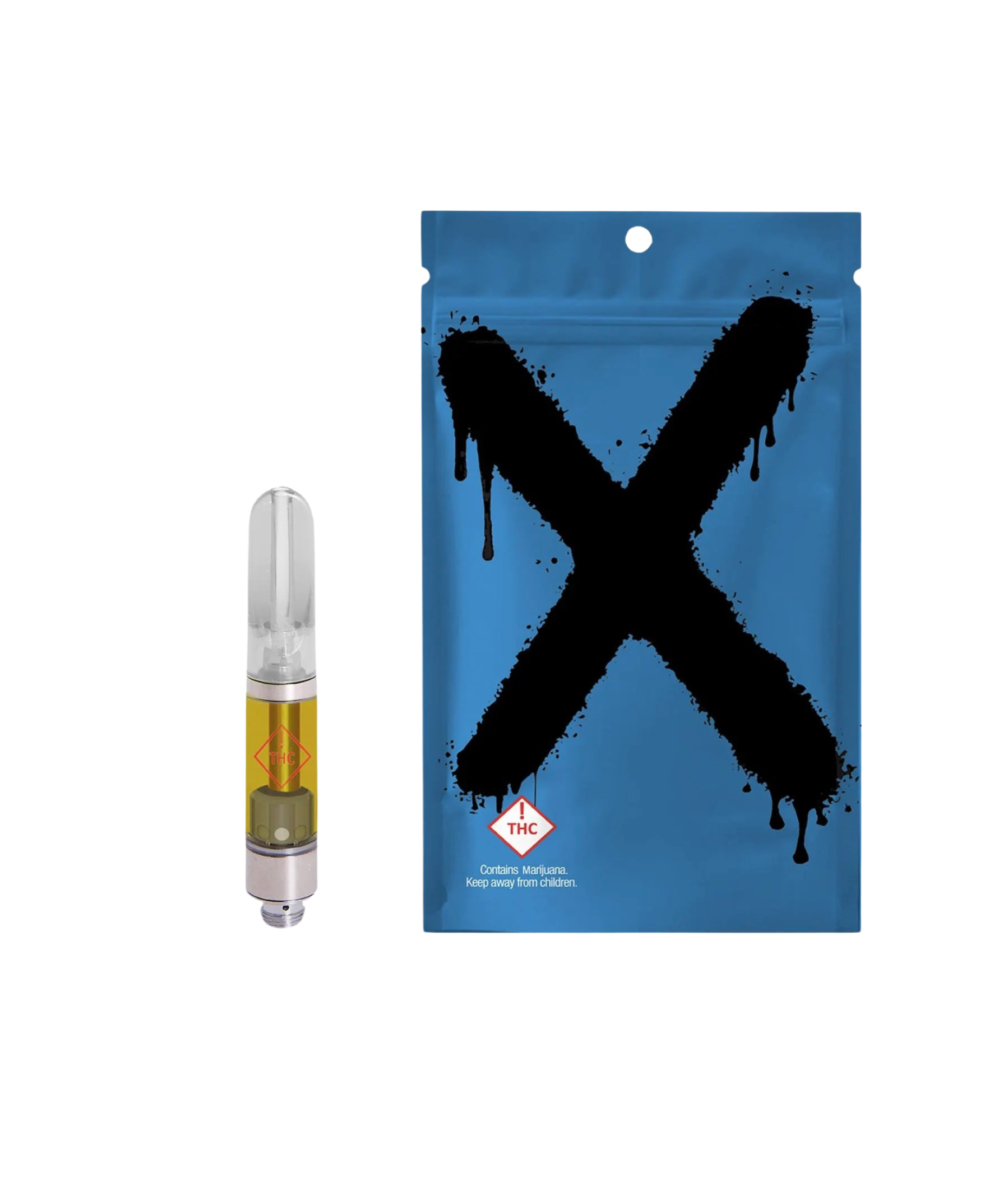 Photograph of product: Blueberry Cake | 1000mg | Distillate Cartridge