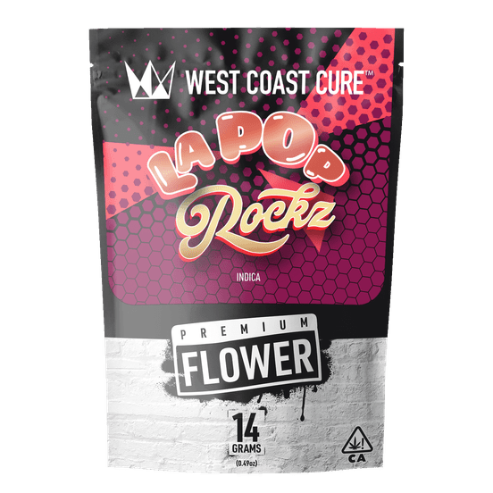 Photograph of product: LA POP ROCKZ 14G