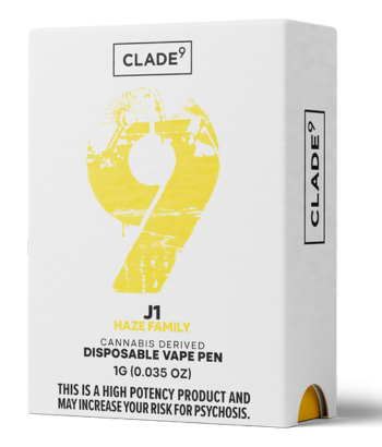 Photograph of product: Clade 9 - J1 - All-in-One vape
