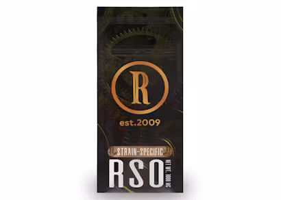 Photograph of product: Stanky Leg RSO Syringe 1g