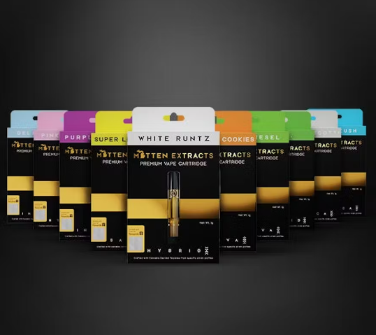 Photograph of product: MITTEN EXTRACTS | Vape Cartridge | Purple Punch