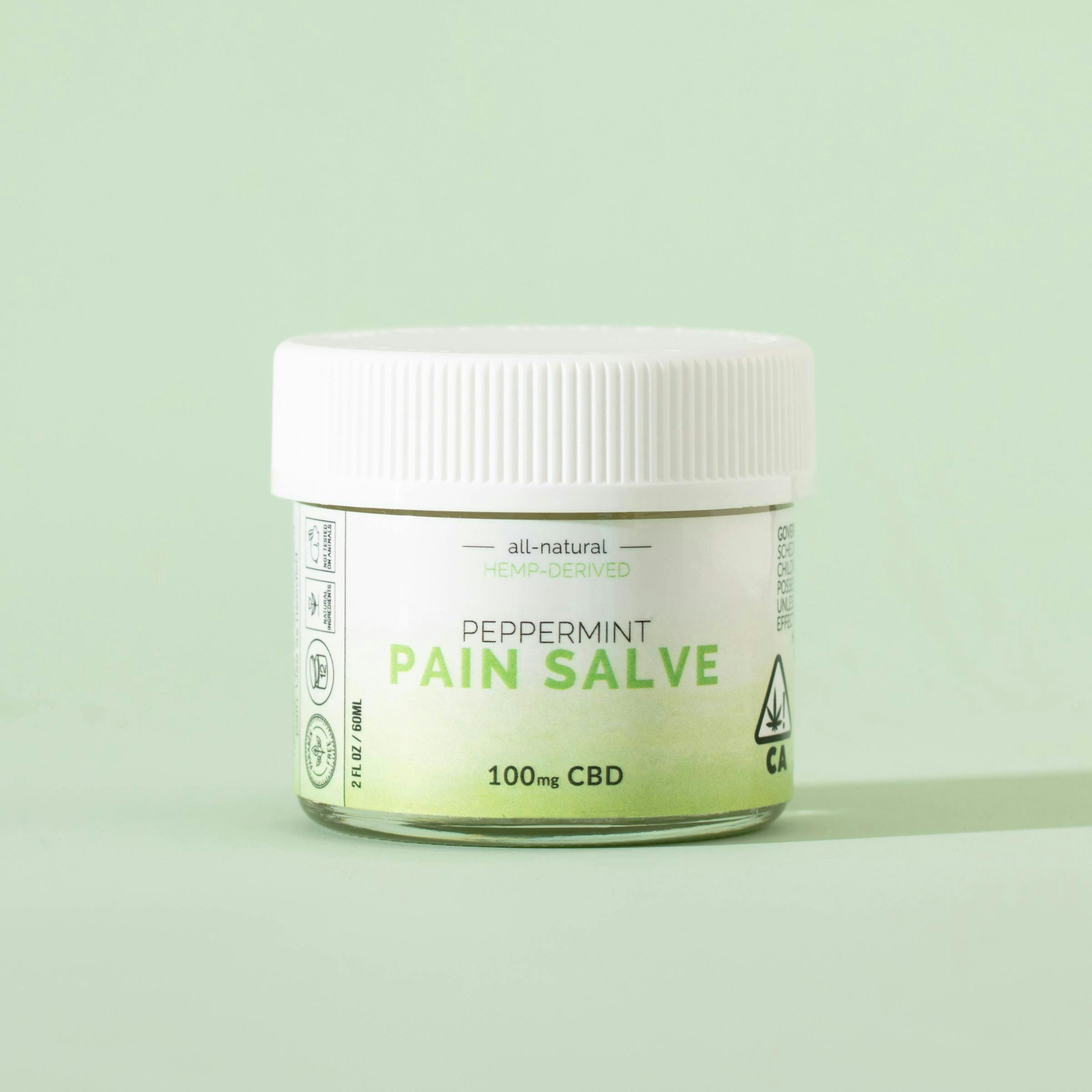 Photograph of Product: Made From Dirt - Cooling Pain Relief 1:1 CBD Salve - 100mg