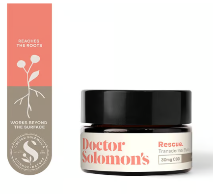Photograph of product: Rescue Balm 1:3 (CBD:TH-oui)