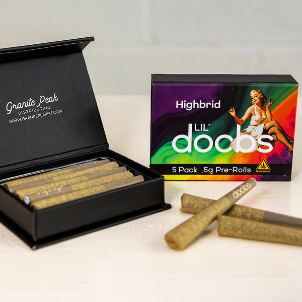 Photograph of product: Blues Pre-Roll 5 Pack