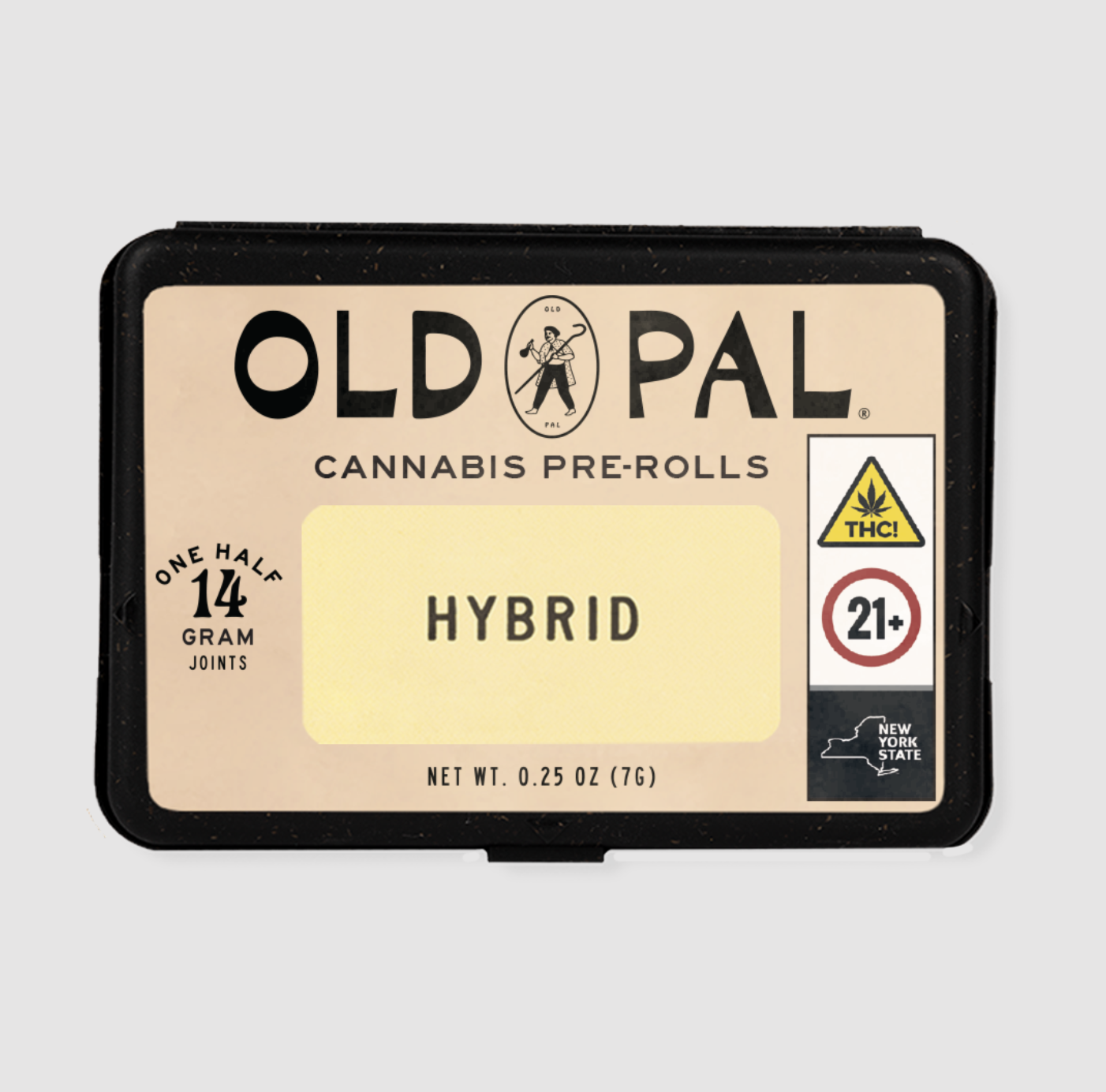 Photograph of product: Old Pal | 0.5g Pre-Roll 14pk (7g) | Snow G