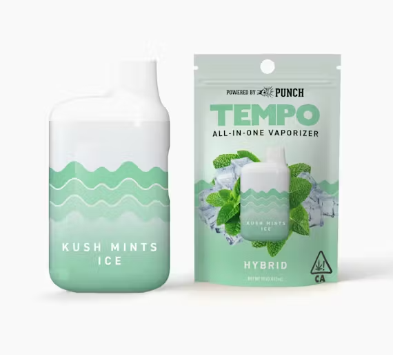 Photograph of product: Tempo Kush Mints Ice Hybrid All In One 1g