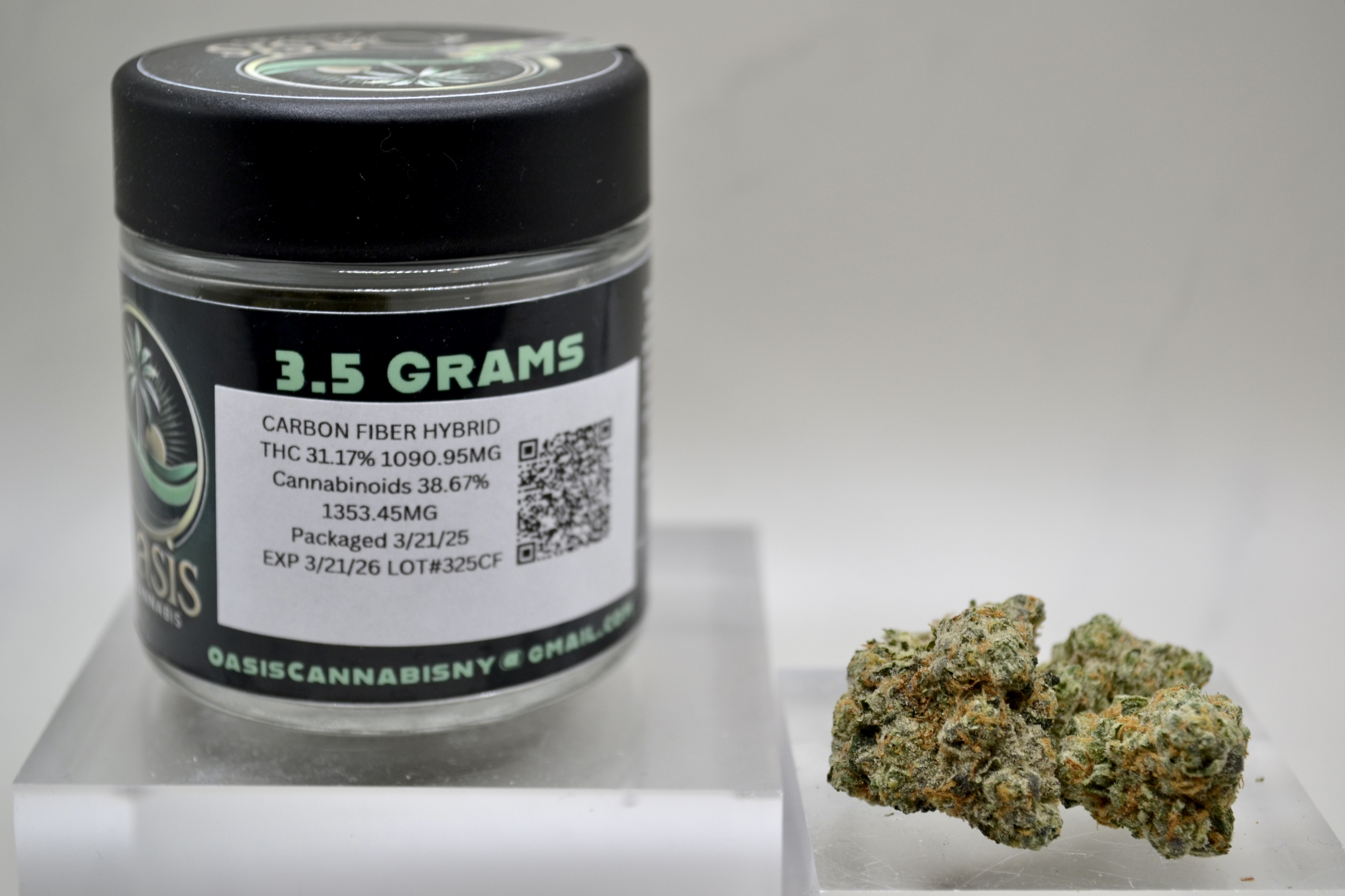 Photograph of product: Oasis Oui'd - Carbon Fiber - 3.5g