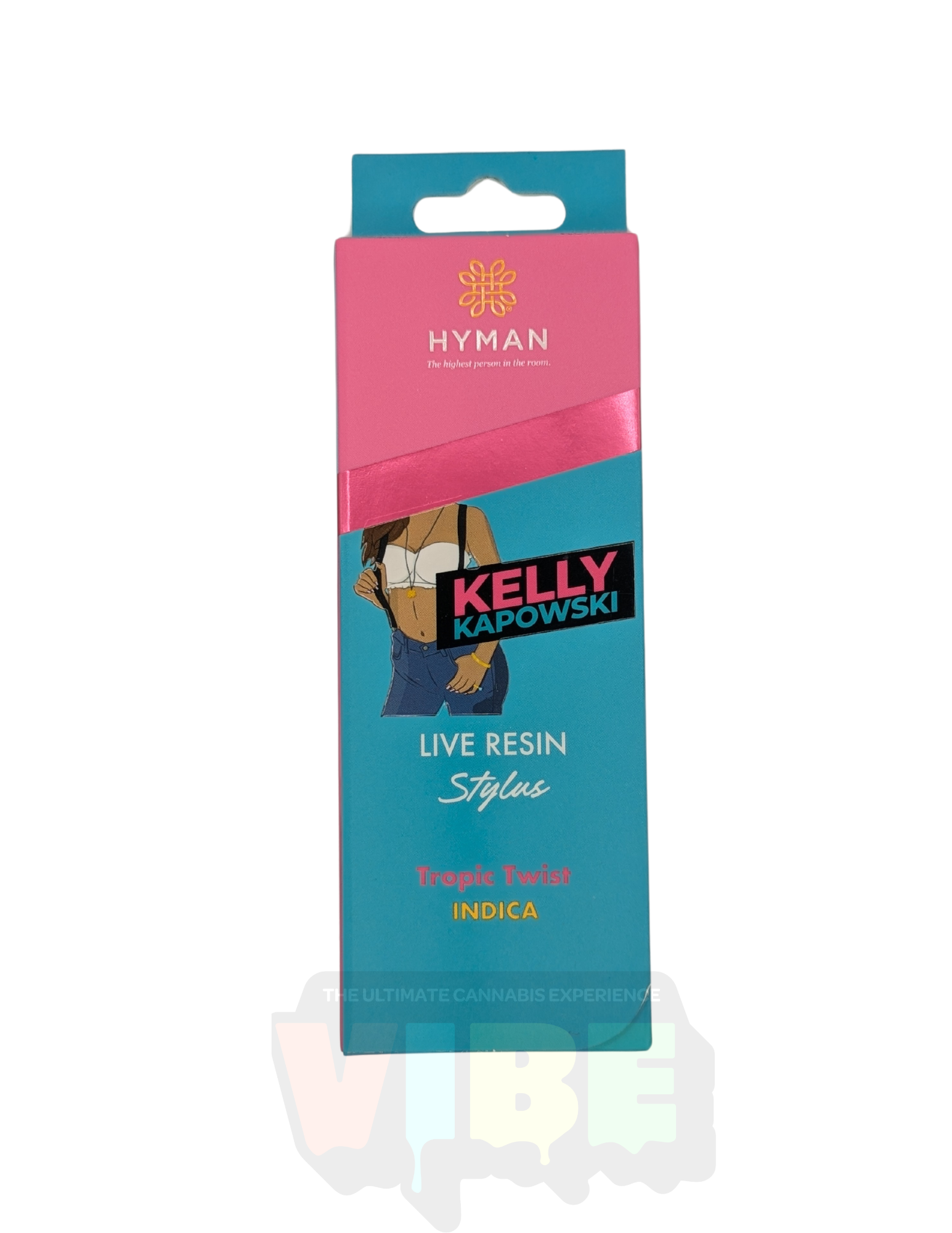 Photograph of product: Hyman | Kelly Kapowski Live-Resin Disposable Vape | REC