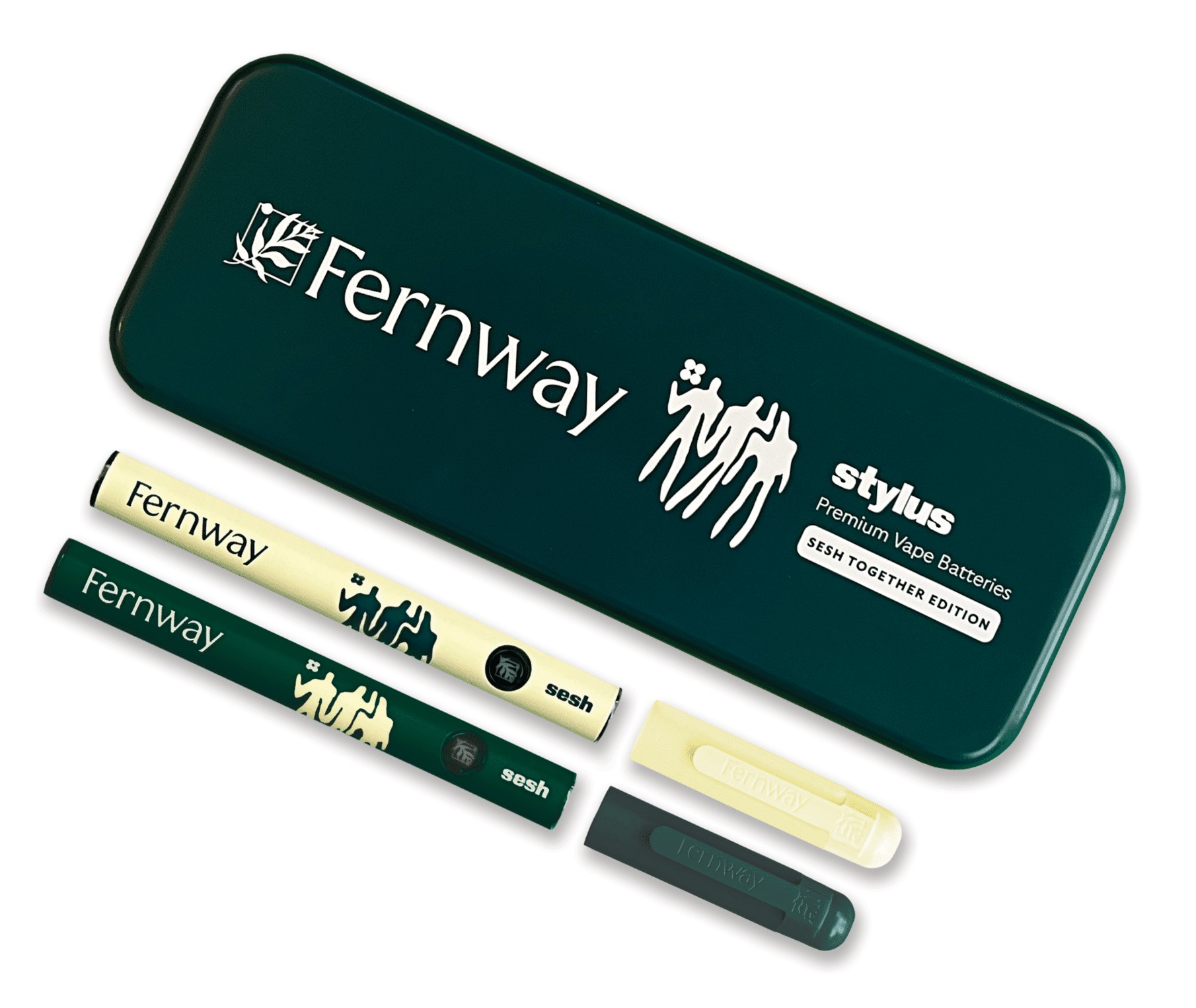 Photograph of product: Fernway - Limited Edition Sesh Together Stylus Kit