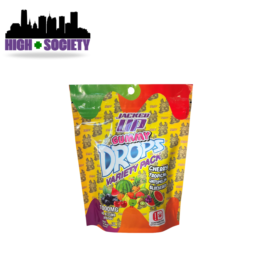 Photograph of product: Jacked Up - Gummy Drops