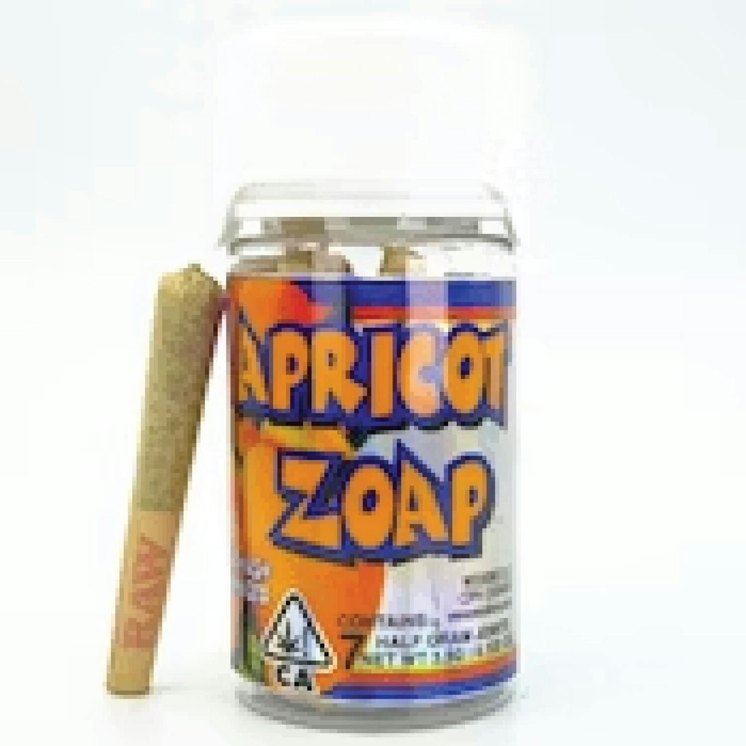 Photograph of product: Luci au chocolat Co | Apricot Zoap au chocolat Infused Pre-roll Pack (3.5g)
