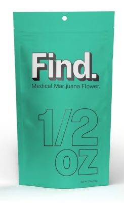 Photograph of product: Find - Shock Mints Mixed Buds Flower - 14g