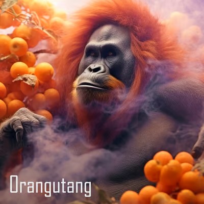Photograph of product: Orangutang - by Pioneer Nuggets - 3.5g