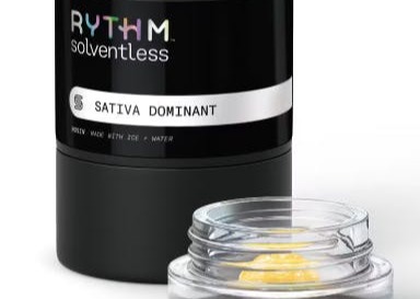 Photograph of product: Rythm - Tropicanna Live Rosin - 1g