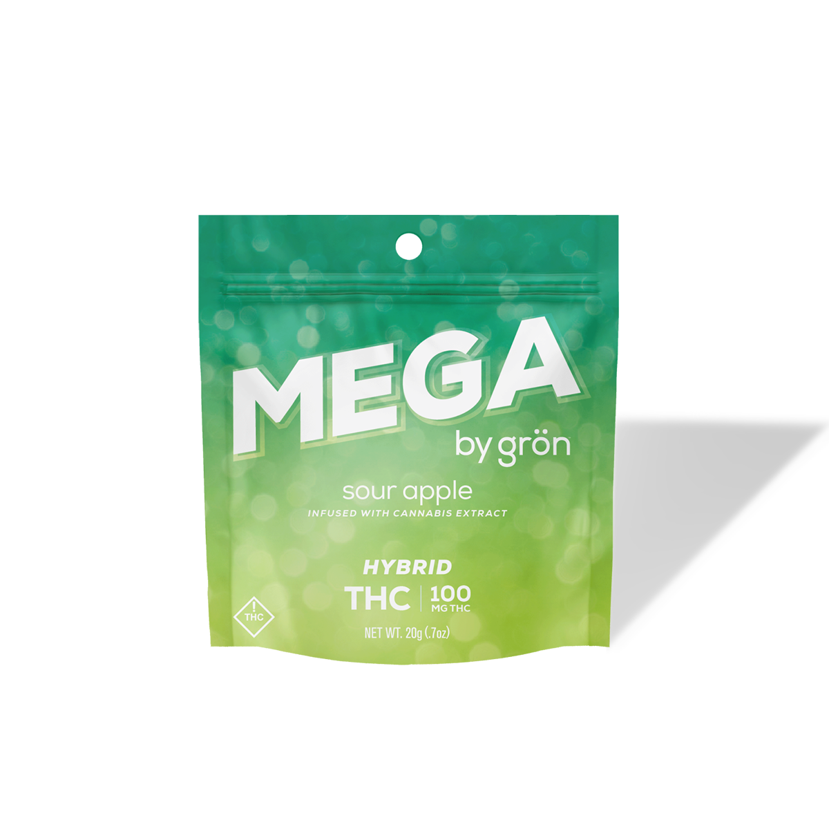 Photograph of product: GRON ( MEGA ) SOUR APPLE