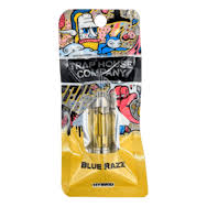 Photograph of product: Trap House | Blue Razz | 1G 510 Distillate Cartridge