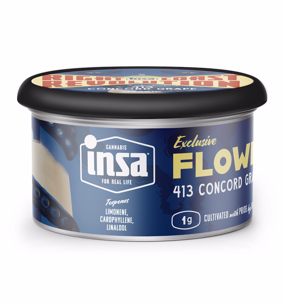 Photograph of product: Amalfi Coast (Hybrid) - Flower 3.5g (1/8oz)