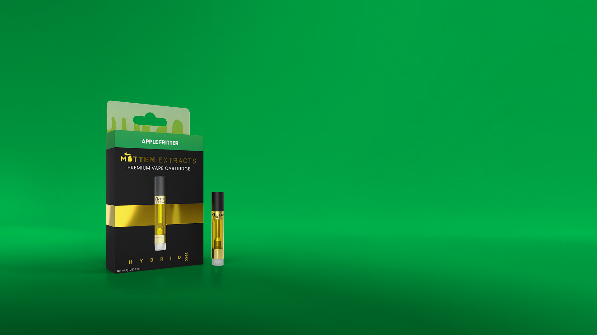 Photograph of product: Apple Fritter - Cartridge