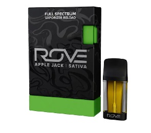 Photograph of product: Rove | Apple Jack (S) .85g Vaporizer Reload Pod