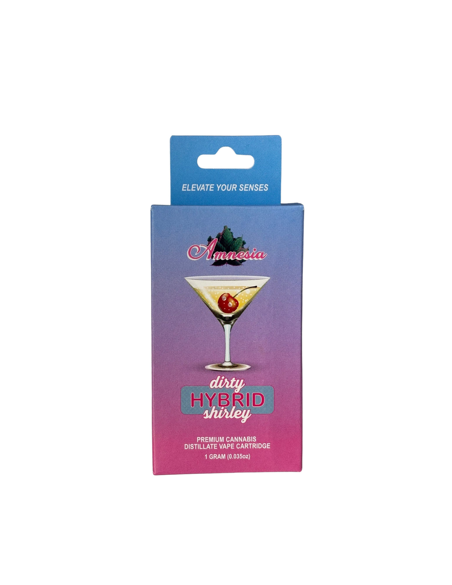 Photograph of product: Amnesia - Dirty Shirley Vape