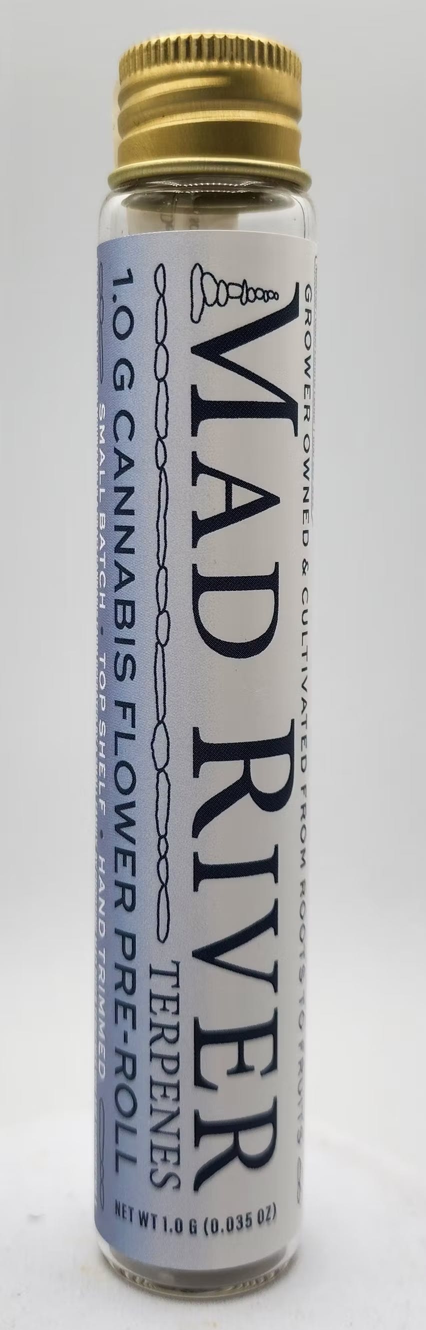Photograph of product: Gluggen-Flaise | 1g Preroll - 