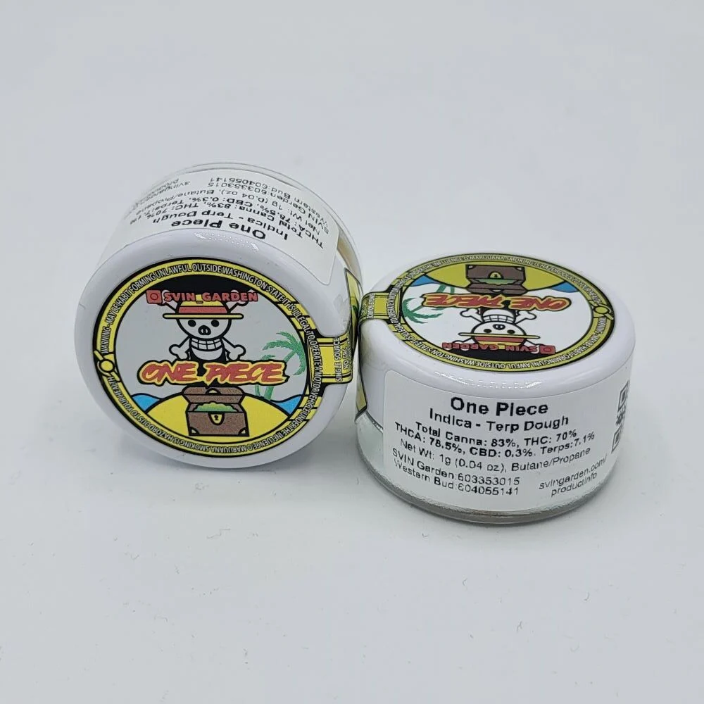 Photograph of product: One Piece Terp Diamonds | 1g (DOH)